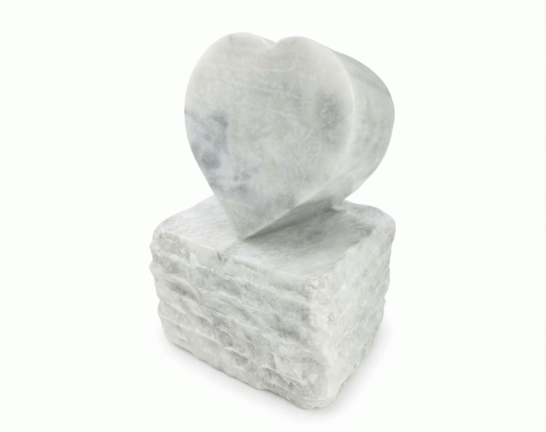 Forever White Marble Urn MAU006