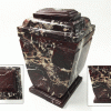 Royal Red Marble Urn MAU010