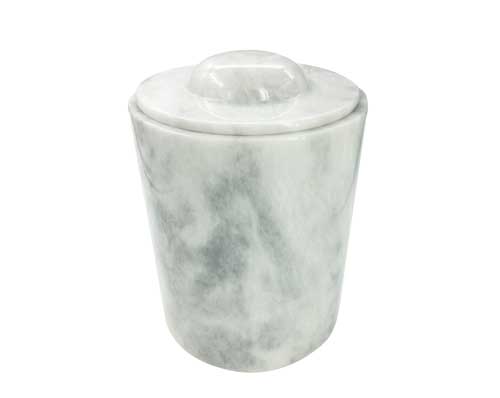 Classic White Marble Urn MAU011