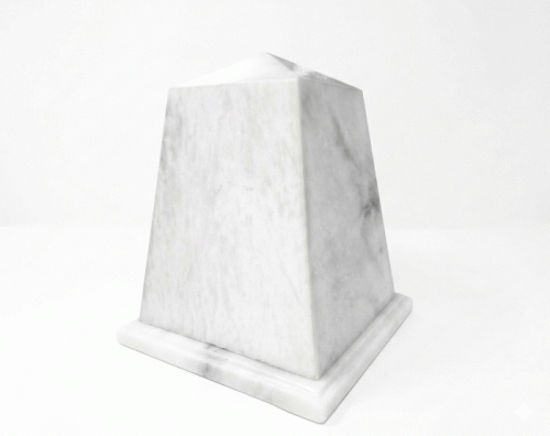 Memory White Marble Urn MAU012