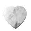 Heart White Marble Urn MAU016