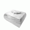 Dolphin White Marble Urn MAU023