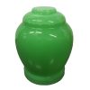 Royal Green Jade Urn MAU204 Royal Green Jade Urn MAU204