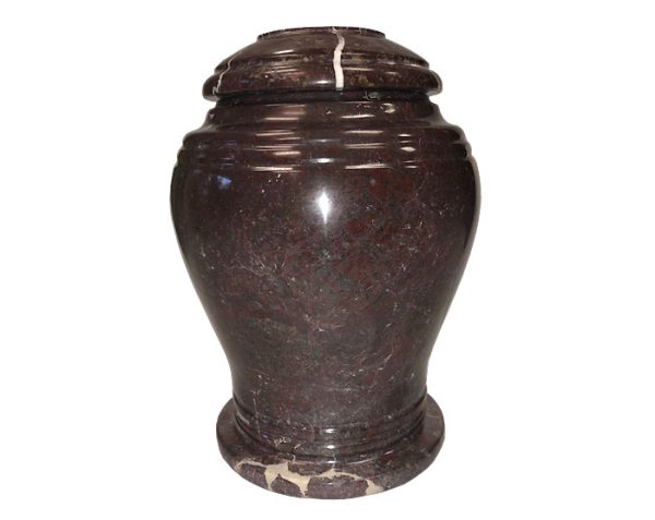 Ruby Marble Urn MAU224
