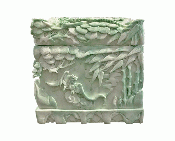 Jade Garden Marble Urn MAU308