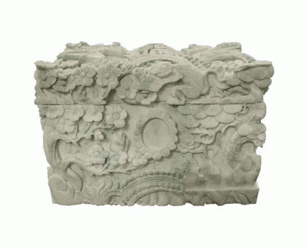 Jade Garden Marble Urn MAU308