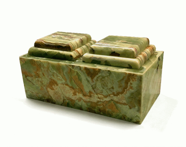 Companion Green Onyx Marble Urn MAU408 Companion Green Onyx Marble Urn MAU408