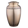 Sunlight Gleam Metal Urn MU105