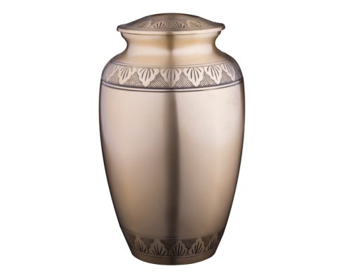 Sunlight Gleam Metal Urn MU105 Sunlight Gleam Metal Urn MU105