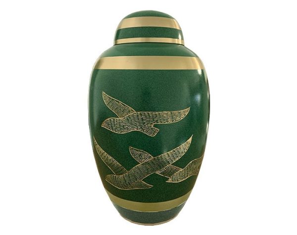 Going Home Metal Urn MU111