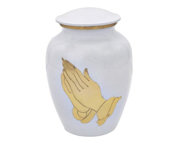 Angel’s Hand Metal Urn MU117