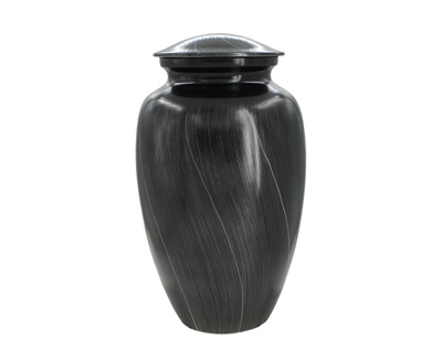 Sacred Lining Metal Urn MU131 Sacred Lining Metal Urn MU131
