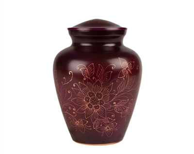 Sweet Farewell Metal Urn MU140 Sweet Farewell Metal Urn MU140