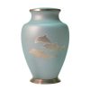 Ocean Breeze Metal Urn MU156