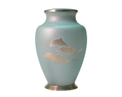 Ocean Breeze Metal Urn MU156 Ocean Breeze Metal Urn MU156