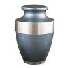 Blue Trinity Metal Urn MU160 Blue Trinity Metal Urn MU160