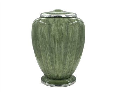 Forest Rain Metal Urn MU173 Forest Rain Metal Urn MU173