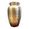 Classic Metal Urn MU180 engrave