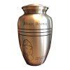 Classic Metal Urn MU180 engrave
