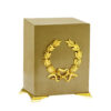 Memorial Cube Metal Urn MU205