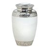 Classic Pearl Metal Urn MU209