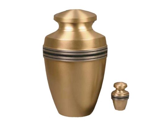 Elegant Sunrise Metal Urn MU103 Elegant Sunrise Metal Urn MU103