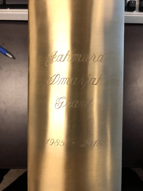 Memorial Book Metal Urn MU252