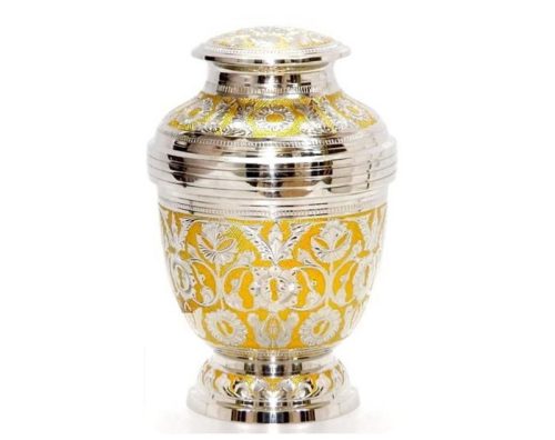 Peaceful Memories Metal Urn MU282 Peaceful Memories Metal Urn MU282