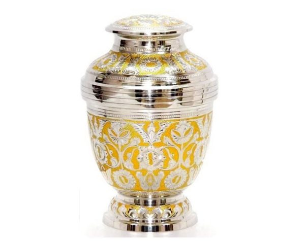 Peaceful Memories Metal Urn MU282