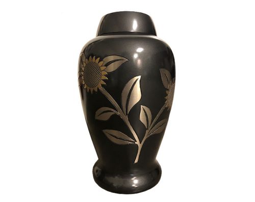 Helianthus Metal Urn MU283 Helianthus Metal Urn MU283