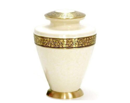 Sunlit Metal Urn MU291 Sunlit Metal Urn MU291