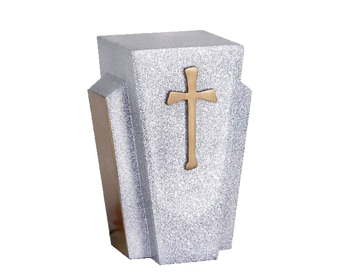 Misty Metal Urn MU293