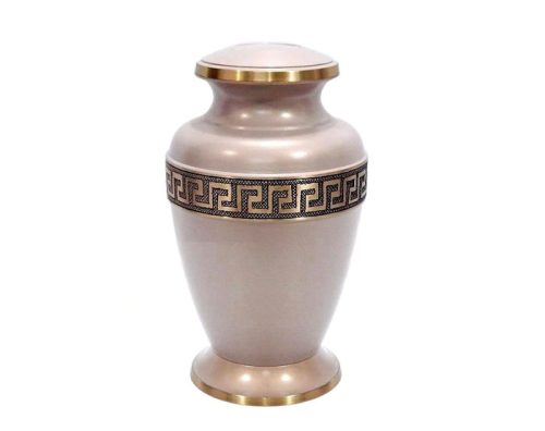Azalea Metal Urn MU324 Azalea Metal Urn MU324