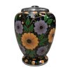 Heliotrope Metal Urn MU303