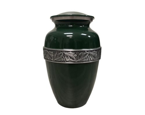Hunter Green Metal Urn MU310 Hunter Green Metal Urn MU310