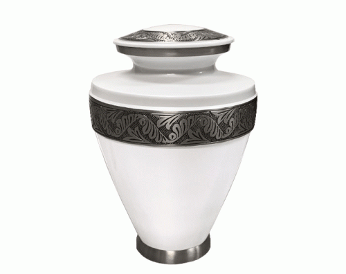 Amaryllis Metal Urn MU313 Amaryllis Metal Urn MU313