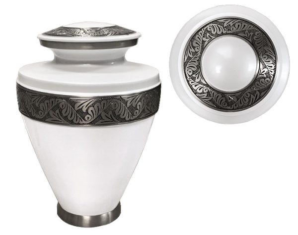 Amaryllis Metal Urn MU313