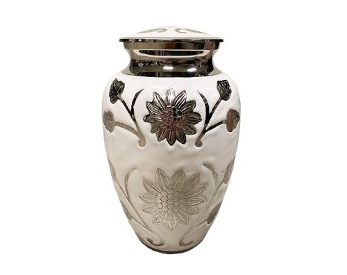 Bloom Metal Urn MU315 Bloom Metal Urn MU315