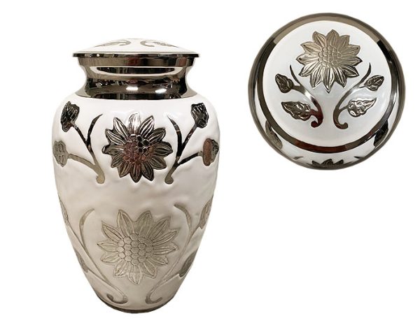 Bloom Metal Urn MU315