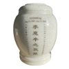 White Temple Marble Urn MAU210