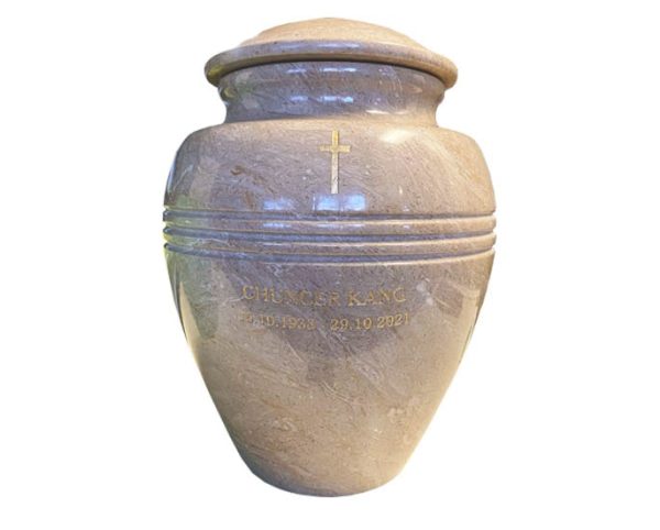 Moonlit Marble Urn MAU215
