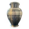 Everlasting Tribute Metal Urn MU214 Everlasting Tribute Metal Urn MU214