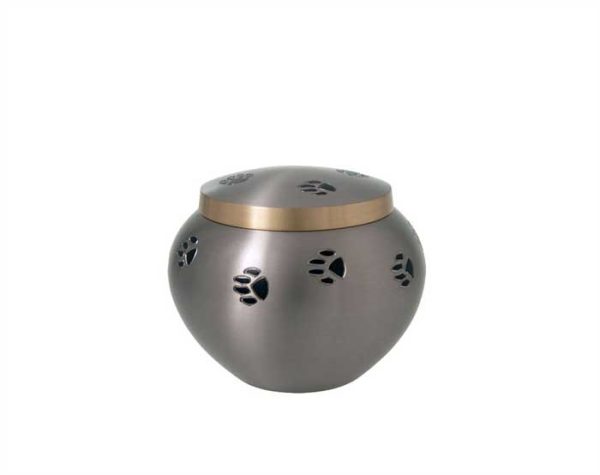 Classic Paw Metal Urn PU106