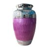 Pink Pearl Metal Urn MU338