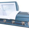 Regal Blue Casket