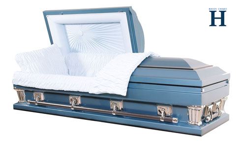 Regal Blue Casket Regal Blue Casket