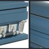 Regal Blue Casket