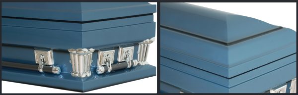 Regal Blue Casket