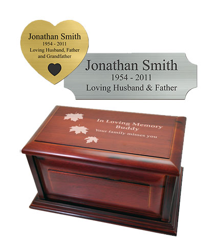 Tranquility Maple Urn WU217