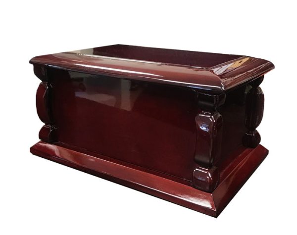 Infinity Mahogany Urn WU106